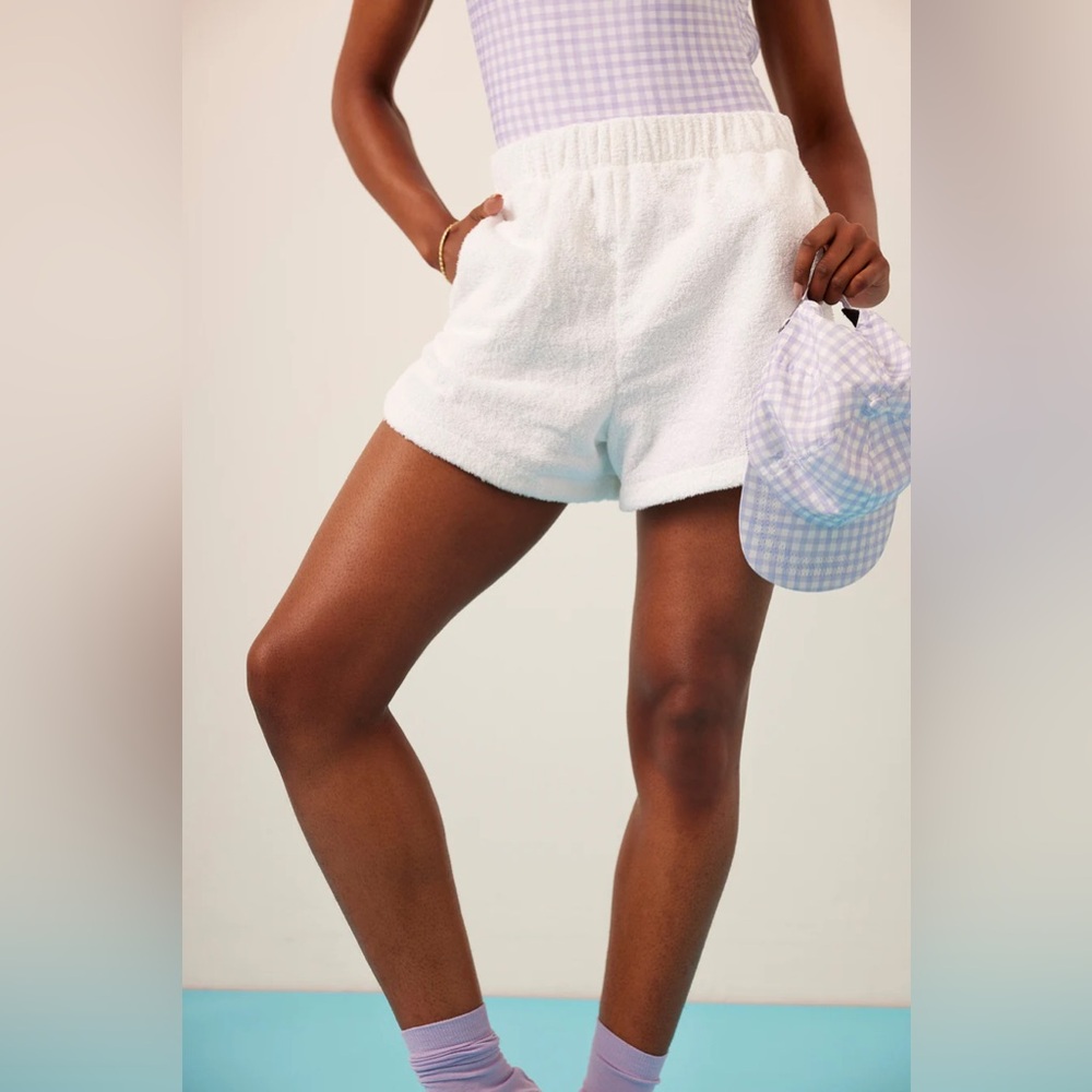 TUCK SHOP TRADING CO. TERRY SHORTS